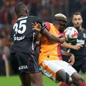 Beşiktaş, T&uuml;praş Stadyumu'nda Galatasaray&rsquo;a karşı &uuml;st&uuml;n