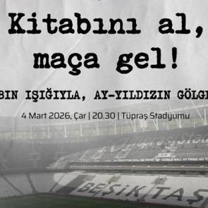 Beşiktaş'tan &ouml;rnek bağış kampanyası: Kitabını al ma&ccedil;a gel