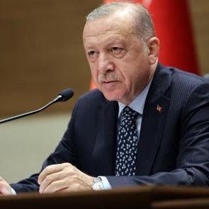 Cumhurbaşkanı Erdoğan: T&uuml;rkiye'nin tarafı bellidir!