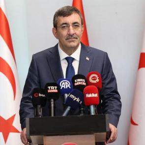 Cumhurbaşkanı Yardımcısı Yılmaz'dan Rum y&ouml;netimine tepki