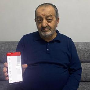 Sivas'ta hesabına yanlışlıkla gelen parayı g&ouml;r&uuml;nce şoke oldu 