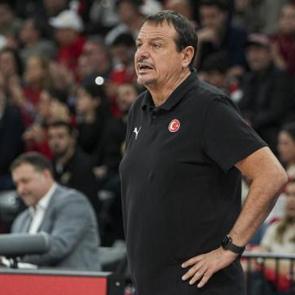 Ergin Ataman: Avrupa'nın zirvesindeyiz