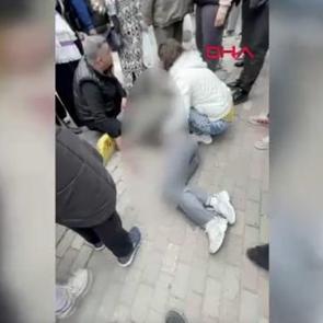 Okul &ouml;n&uuml;nde boşanma aşamasındaki eşi dehşet sa&ccedil;tı: Başından vurulan kadından acı haber