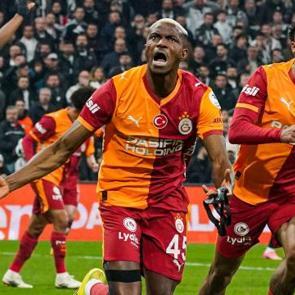 Galatasaray, Dolmabah&ccedil;e'den Osimhen'le &ccedil;ıktı
