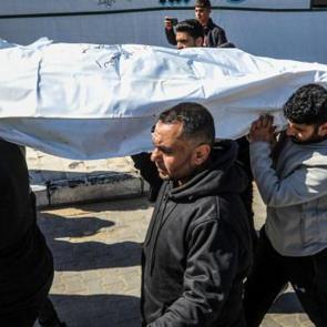 Gazze'de can kaybı 72 bin 126'ya y&uuml;kseldi