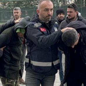 'Kahraman kurye' ara&ccedil; kundaklamaktan tutuklandı