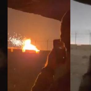 Kuveyt'teki kritik Ali Al-Salem Hava &Uuml;ss&uuml; vuruldu