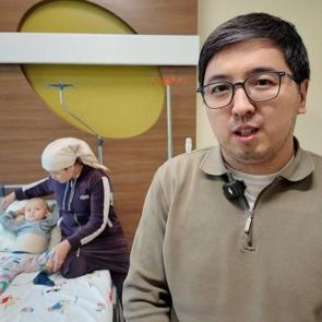 Kırgızistanlı Nuryiğit T&uuml;rkiye'de şifa buldu: Karaciğer nakliyle hayata tutundu
