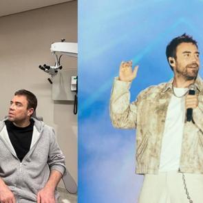 Murat Dalkılı&ccedil; 13. kez bı&ccedil;ak altına yattı! İşte son hali...