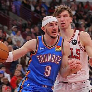 NBA'de Thunder, deplasmanda Bulls&rsquo;u 116-108 yendi