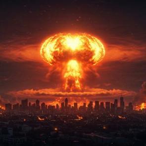 N&uuml;kleer bir savaşta en fazla &ouml;l&uuml;m&uuml;n yaşanacağı &uuml;lke! İlk sırada ne İsrail ne de İran var!