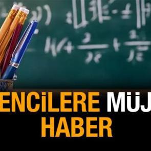 &Ouml;ğrencilere m&uuml;jdeli haber! 7 g&uuml;n tatil olacak