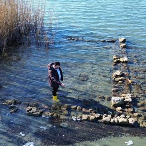 Papa ziyaret etmişti: İznik G&ouml;l&uuml;&rsquo;nde heyecanlandıran gelişme