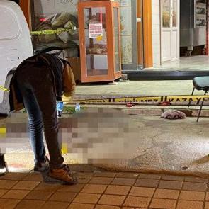 Pide sırasında kanlı pusu: Husumetlisine kurşun yağdırdı!