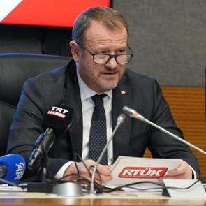 RT&Uuml;K Başkanı Daniş 'farkındayız' deyip a&ccedil;ıkladı: Yakından takip ediyoruz