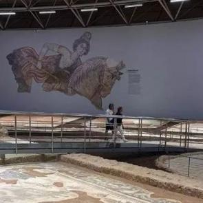 Şanlıurfa&rsquo;nın arkeolojik hazinesi: Haleplibah&ccedil;e Mozaik M&uuml;zesi