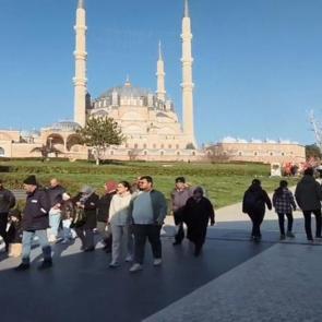 Selimiye Camii'ne yoğun ilgi: Ramazan'da ziyaret&ccedil;i akınına uğruyor
