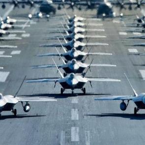 Son dakika haberi... ABD korkun&ccedil; rakamı duyurdu: 50 bin asker, 200 savaş u&ccedil;ağı...