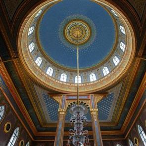 Sultan 2. Abd&uuml;lhamid yapımında bizzat &ccedil;alıştı: Yıldız Hamidiye Camii
