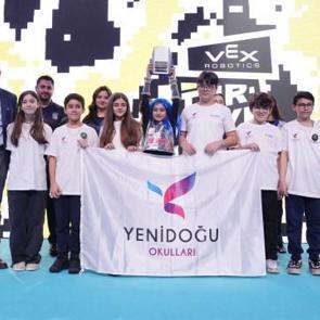 T&uuml;rkiye'nin en b&uuml;y&uuml;k robotik şampiyonasında sonu&ccedil;lar belli oldu