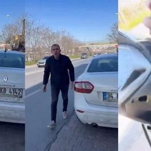 Avcılar&rsquo;da trafikte tartışma cep yaktı! Aracından inen s&uuml;r&uuml;c&uuml;ye 180 bin TL ceza 