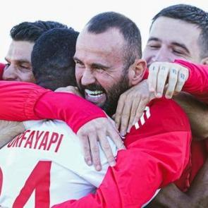 1. Lig'de 7 goll&uuml; &ccedil;ılgın ma&ccedil;! 3-0'dan 3-3 olsa da S&uuml;per Lig aşkına 90+3'te kazandılar