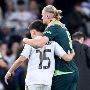 3-0'lık 'erken finalde' dejavu! Sosyal medya Arda G&uuml;ler ve Erling Haaland'ı konuşuyor