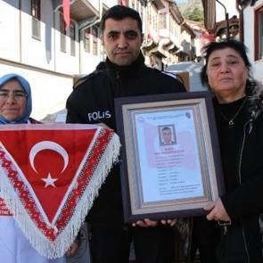 Oru&ccedil;lu şehidin son isteği, 10 yıl sonra yeniden silah arkadaşlarına nasip oldu