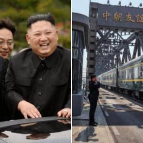 Kuzey Kore'yle &Ccedil;in arasında yıllar sonra ilk yolcu treni