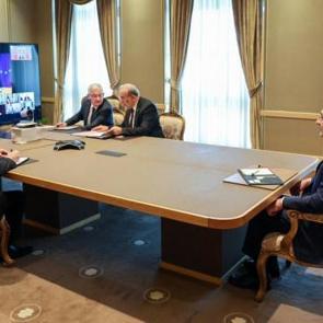 Cumhurbaşkanı Yardımcısı Yılmaz, İran ile ilgili kritik toplantıya katıldı