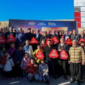 Gaziantep B&uuml;y&uuml;kşehir m&uuml;jdeyi verdi: &Ccedil;ift&ccedil;iye 10 bin tanesi &uuml;cretsiz dağıtılacak 