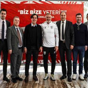 Montella'dan tarihi ma&ccedil; &ouml;ncesi Samsun'a tam destek!