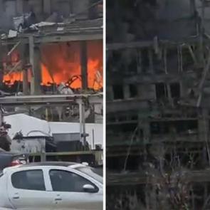 Devrim Muhafızları'nın kalbi vuruldu: Uzay &uuml;ss&uuml; yerle bir oldu!