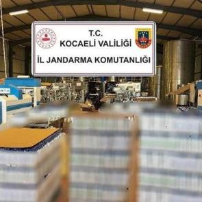 Dilovası&rsquo;nda sahte şampuan fabrikasına baskın: 40 milyon liralık vurgun engellendi