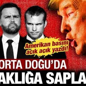 ABD Orta Doğu'da bataklığa saplandı: Amerikan basını a&ccedil;ık a&ccedil;ık ger&ccedil;eği yazdı!