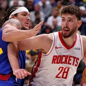 Alperen Şeng&uuml;n formsuz! Rockets tanımsız... Farka boğuldular