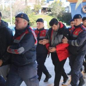 Antalya'da dolandırıcılık operasyonunda yakalanan 6 zanlı tutuklandı