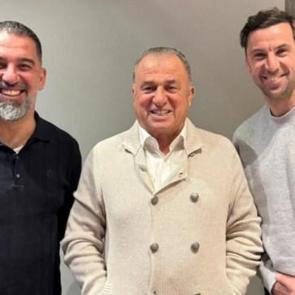 Arda Turan ve Fatih Terim, İstanbul'da buluştu