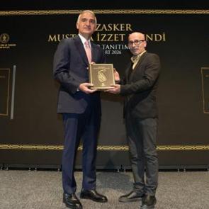 Ayasofya'nın hattatı 'Kazasker Mustafa İzzet Efendi'ye b&uuml;y&uuml;k vefa