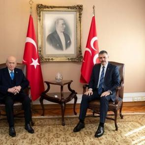 Bakan &Ccedil;ift&ccedil;i, Bah&ccedil;eli'yi ziyaret etti!