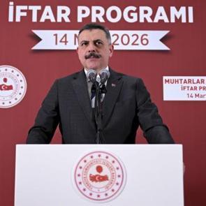 Bakan &Ccedil;ift&ccedil;i'den Ter&ouml;rs&uuml;z T&uuml;rkiye mesajı