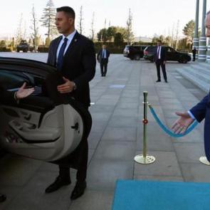 Başkan Erdoğan, BM Genel Sekreteri Guterres'i kabul etti