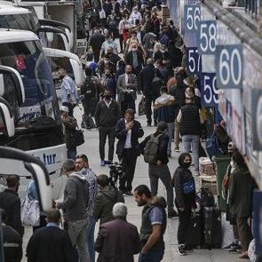 Bayramda tatile gidecekler dikkat: Otob&uuml;s bileti satışları patladı