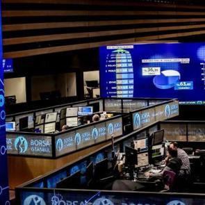 Borsa g&uuml;n&uuml; y&uuml;kselişle tamamladı