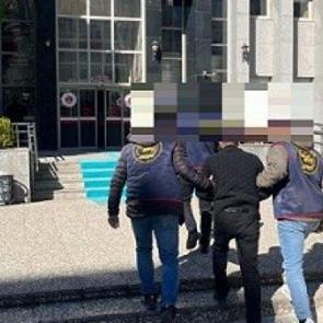 &Ccedil;orum'da aranan 104 kişi tutuklandı