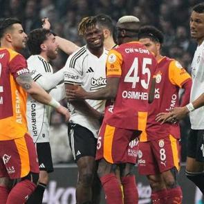 Derbinin faturası kesildi! Galatasaray takım halinde PFDK'lık oldu