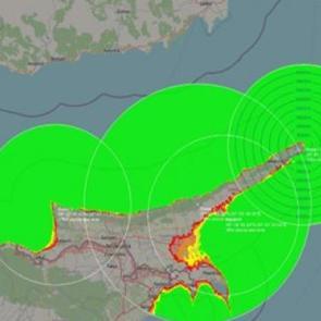 Doğu Akdeniz'deki gemi trafiği milli sistemle takip edilecek!
