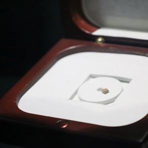 D&uuml;nyanın en k&uuml;&ccedil;&uuml;k kitabı Ege &Uuml;niversitesi Kağıt ve Kitap Sanatları M&uuml;zesi&rsquo;nde