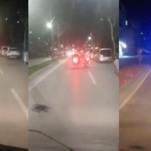 "Dur" ihtarına uymayan motosiklet s&uuml;r&uuml;c&uuml;s&uuml;ne 200 bin TL ceza