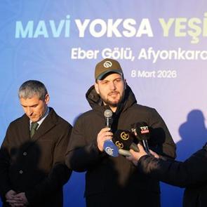 Eber G&ouml;l&uuml; i&ccedil;in kritik adım: Hep birlikte yaşatacağız